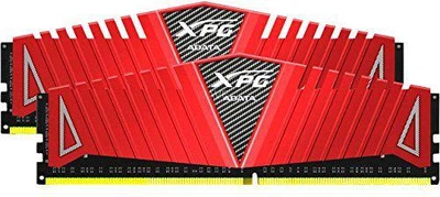 Пам'ять для настільних комп'ютерів Adata 32 GB (2x16GB) DDR4 3000 MHz XPG Z1-HS Red (AX4U3000316G16-DRZ)