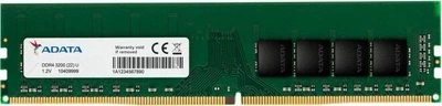 Пам'ять для настільних комп'ютерів Adata Premier DDR4 32 GB 3200MHz CL22 (AD4U320032G22-SGN)