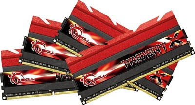 Пам'ять для настільних комп'ютерів G.Skill 32 GB (4x8GB) DDR3 2400 MHz (F3-2400C10Q-32GTX)