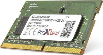 Пам'ять для ноутбуків ProXtend SODIMM DDR4 4 GB 2400 MHz (SD-DDR4-4GB-004)(8371831)