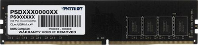 Пам'ять для ноутбуків Patriot 16 GB SO-DIMM DDR4 2400 MHz (PSD416G240081S)