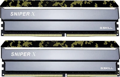 Пам'ять для настільних комп'ютерів G.Skill 16 GB (2x8GB) DDR4 3000 MHz Sniper X Digital Camo (F4-3000C16D-16GSXKB)
