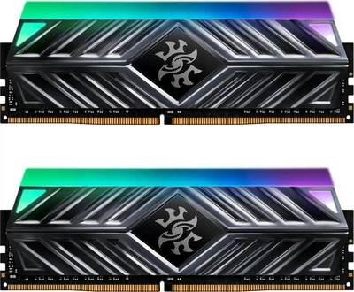 Пам'ять для настільних комп'ютерів Adata 16 GB (2x8GB) DDR4 3600 MHz XPG Spectrix D41 RGB (AX4U36008G18A-DT41)