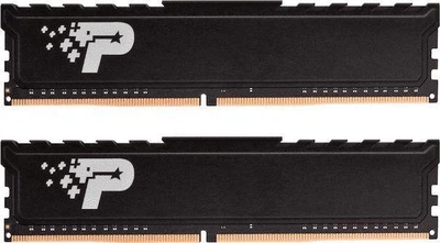 Пам'ять для настільних комп'ютерів Patriot 16 GB (2x8GB) DDR4 3200 MHz Signature Line Premium (PSP416G3200KH1)