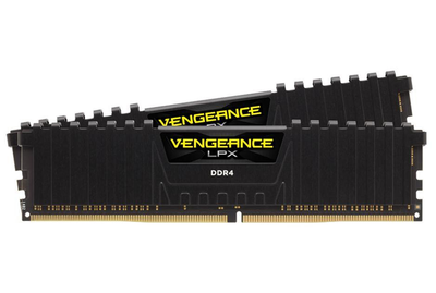 Пам'ять для настільних комп'ютерів Corsair 16 GB (2x8GB) DDR4 2133 MHz Vengeance LPX C13 (CMK16GX4M2A2133C13)