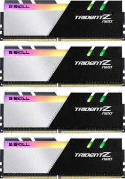Пам'ять для настільних комп'ютерів G.Skill Trident Z Neo DDR4 64 GB 3600MHz CL16 (F4-3600C16Q-64GTZN)