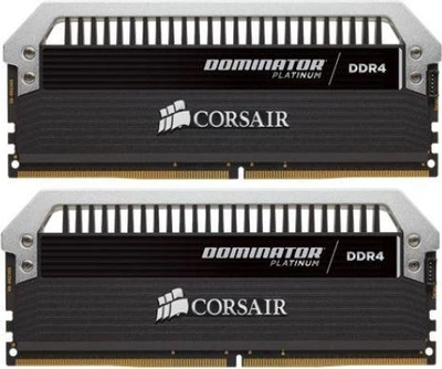 Пам'ять для настільних комп'ютерів Corsair 8 GB (2x4GB) DDR4 4000 Mhz Dominator Platinum (CMD8GX4M2B4000C19)
