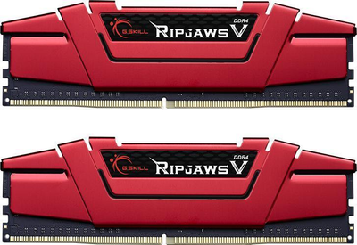 Пам'ять для настільних комп'ютерів G.Skill 32 GB DDR4 (2x16GB) 2133 MHz Ripjaws V (F4-2133C15D-32GVR)