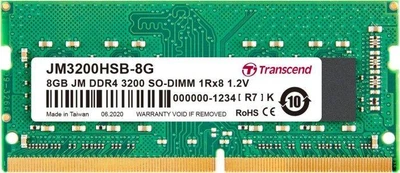 Оперативная память Transcend 3200 - купить в Киеве: цена, отзывы