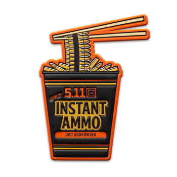 Нашивка 5.11 Tactical Spicy Instant Ammo Patch Orange