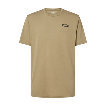 Футболка з малюнком Oakley SI Built To Protect Tee 2XL Tan