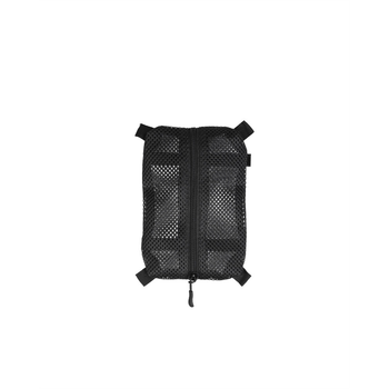 Підсумок універсальний сітчастий Sturm Mil-Tec Mesh Bag with Velcro M Black (16003502-M)