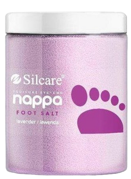 Сіль для ніг Silcare Nappa Salt Foot Salt Lavender 1250 г (5902232120431)