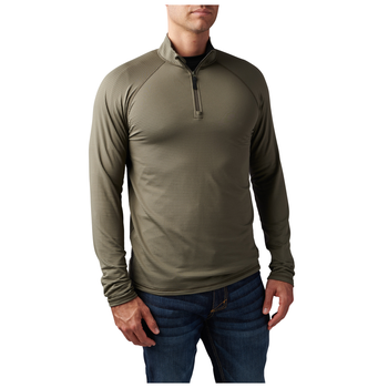 Термореглан 5.11 Tactical Stratos 1/4 Zip L RANGER GREEN