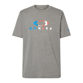 Футболка с рисунком Oakley® SI Splatter Tee 2XL Heather Grey