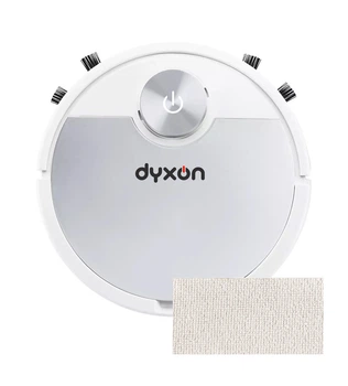 Робот-пилосос з вологим прибиранням DYXON MEGAVAC 3000S PRO Wet Clean White-silver