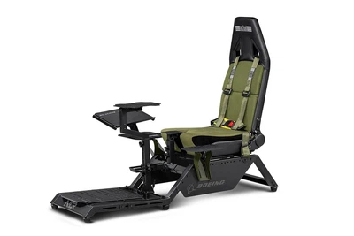 Крісло для геймера Next Level Racing NLR-S028 Flight Simulator Boeing Military Edition