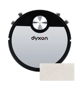Робот-пилосос з вологим прибиранням DYXON MEGAVAC 3000S PRO Wet Clean Black-silver