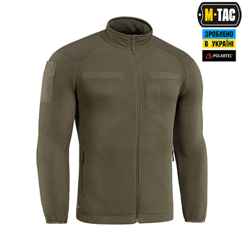 Куртка M-Tac Combat Fleece Polartec Jacket Dark Olive L/R