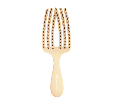 Щетка для волос Olivia Garden Finger Brush Care Mini Kids Yellow