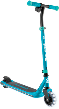 Електросамокат Globber E-motion 6 з підсвіткою до 50 кг 6+ Зелений (756-107)