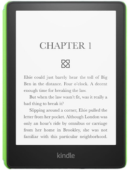 Електронна книга Amazon Kindle Paperwhite Kids 16GB Emerald Forest (B0BL8S6ZPT)