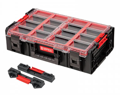 Ящик для інструментів Qbrick System ONE Organizer 2XL 2.0 AD з набором роз'ємів ORGQ2XLANDCZAPG013