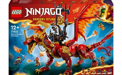Конструктор LEGO Першодракон руху 1716 деталей (71822)