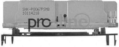 Пасивне охолодження Supermicro SNK-P0067PSMB