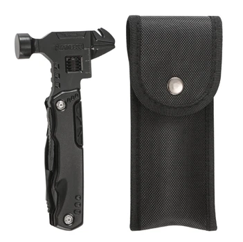 Мультитул Ruiguan Adjustable Wrench 16 в 1 Black