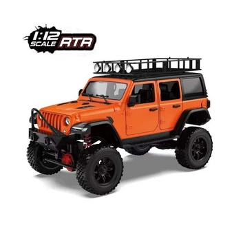 Машинка на радиоуправлении MN128 1/12 RTR 4WD MN Model 128 (Orange)