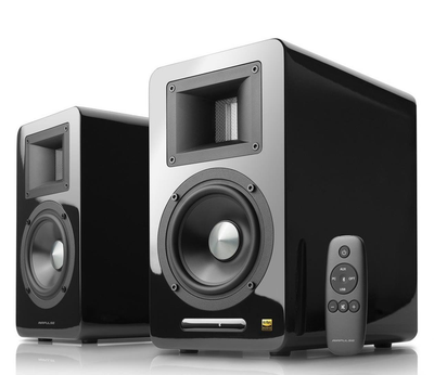 Фронтальні акустичні колонки Edifier Airpulse A100 Black (2-pack)