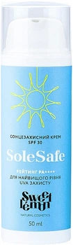 Сонцезахисний крем "SoleSafe" SPF 30 - Sweet Lemon 50ml (1342944-8260791)
