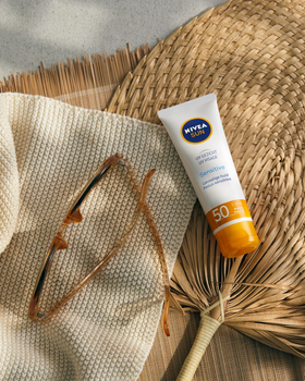 Крем для обличчя Nivea Sun Sensitive для чутливої шкіри захисний SPF 50 50 мл (5900017088754)
