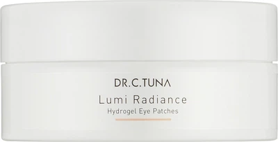 Гидрогелевые патчи под глаза - Farmasi Dr.Tuna Lumi Radiance Hydrogel Eye Patches 30шт (1301890-142384)