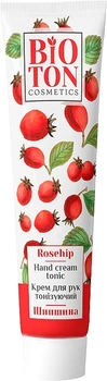 Крем для рук "Шиповник" - Bioton Cosmetics Rosehip Hand Cream Tonic 44ml (1296383-143386)