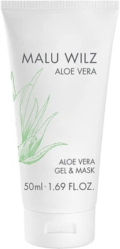 Гель-маска для лица - Malu Wilz Aloe Vera Gel&Mask 50ml (1253649-136281)