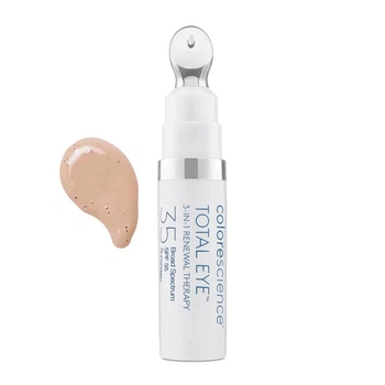Крем для зони навколо очей COLORESCIENCE Total Eye 3-в-1 SPF 35 Fair 7 мл