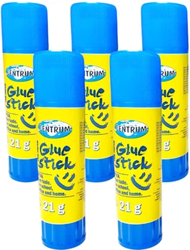 Упаковка Клей-карандаш Centrum Lite 805055 PVA 21 г х 5 шт (2000998479480)