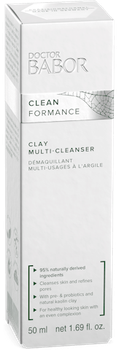 Krem-maseczka do mycia twarzy Doctor Babor Clean Formance z glinką 50 ml (4015165345619)