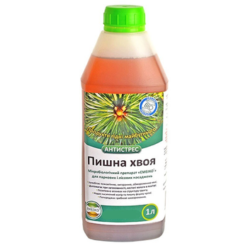 Биоудобрение Эмбико Пышная ХВОЯ 1 л (90156)