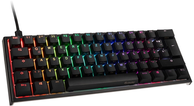 Klawiatura przewodowa Ducky One 2 Mini Cherry MX Blue USB Black (DKON2061ST-CDEPDAZT1)