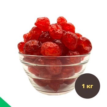 Вишня вяленая цукат с сахаром 1кг Clear (Cherry-D-S-R-1000)