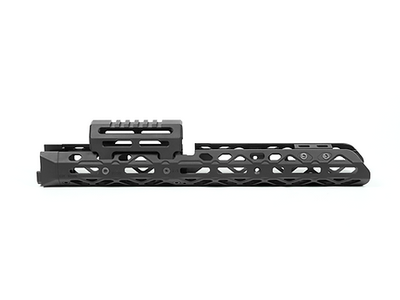 Довга цівка Crook CRC 1U004A M-LOK Armor Black з короткою накладкою