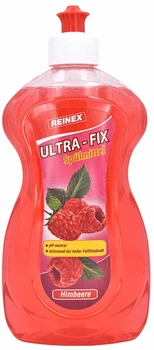 Гель-концентрат для миття посуду Reinex Малина 500 мл (4068400183743)