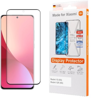 Захисне скло Displex 3D Screen Protector для Xiaomi 12/12X (4260696571796)