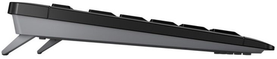 Клавіатура  бездротова Cherry Stream Wireless Black (JK-8550EU-2)