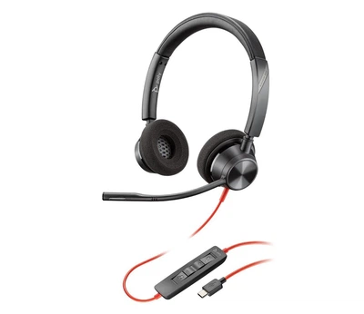 Спеціалізована гарнітура Plantronics Blackwire С3320 USB-С (213935-01)