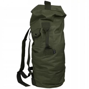 Тактический баул Sturm Mil-Tec "Us Polyester Double Strap Duffle Bag" Olive олива