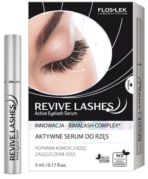 Serum do rzęs FlosLek Revive Lashes Active 5 ml (5905043004969)